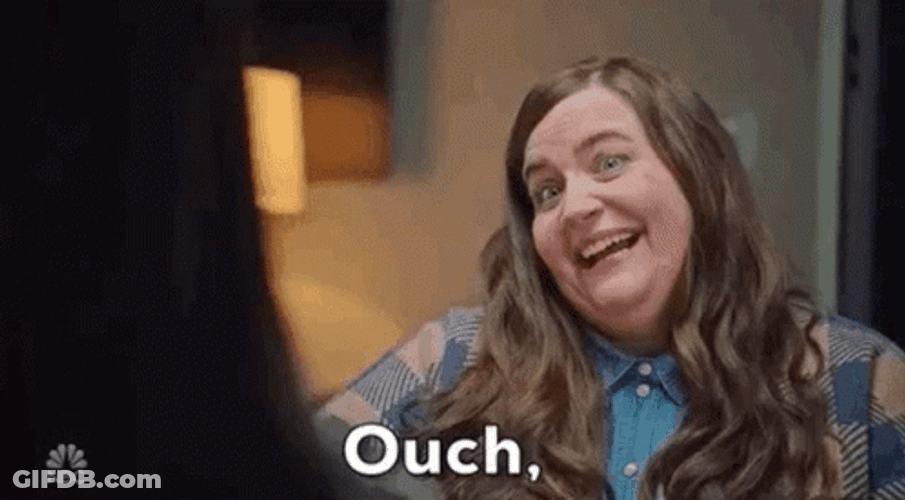 Ouch But True Aida Bryant GIF