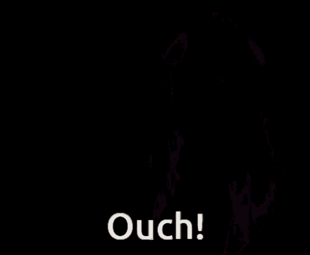 Ouch Niti Taylor That Really Hurts GIF