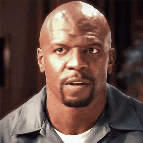 Ouch Terry Crews Ooh Shocked GIF