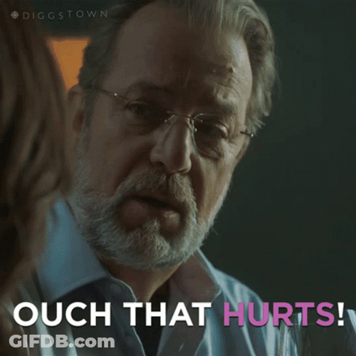 Ouch That Hurts Diggs Town Reggie GIF