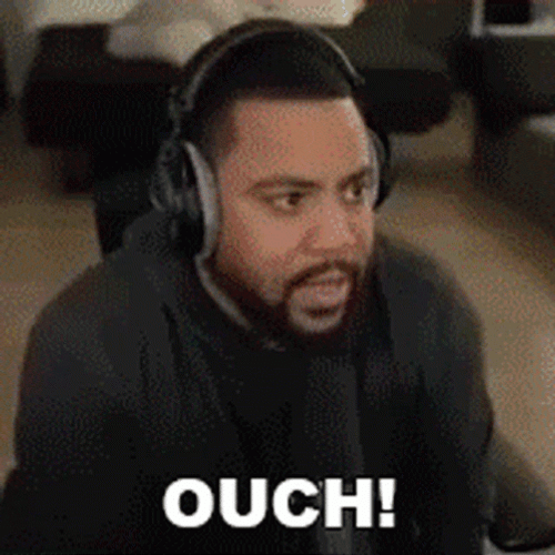 Ouch The Black Hokage Corey That Hurts GIF