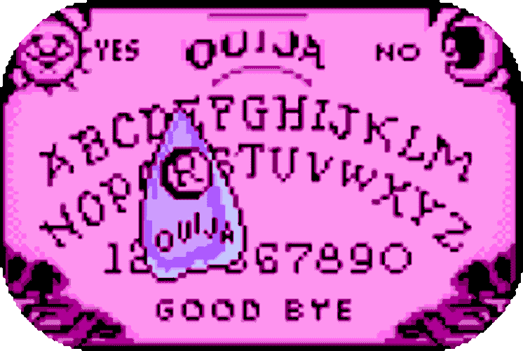 Ouija Aesthetic Sticker GIF