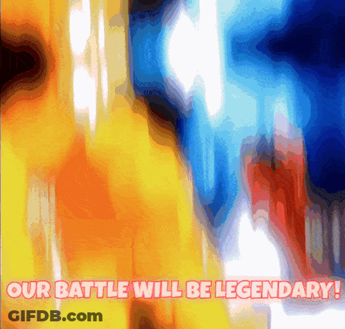 Our Battle Will Be Legendary Poster GIF