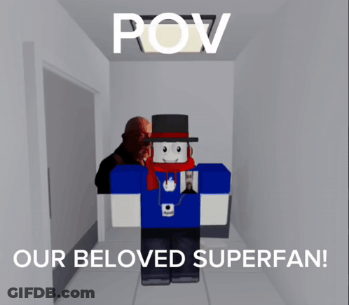 Our Beloved Superfan Poster GIF