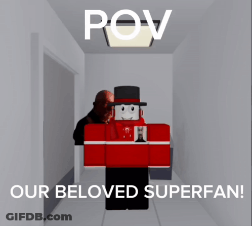 Our Beloved Superfan Poster GIF