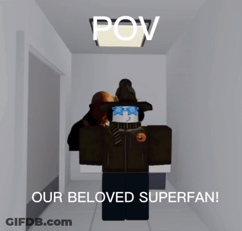 Our Beloved Superfan Poster GIF