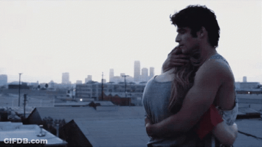 Our Deal Music Video Cuddling GIF