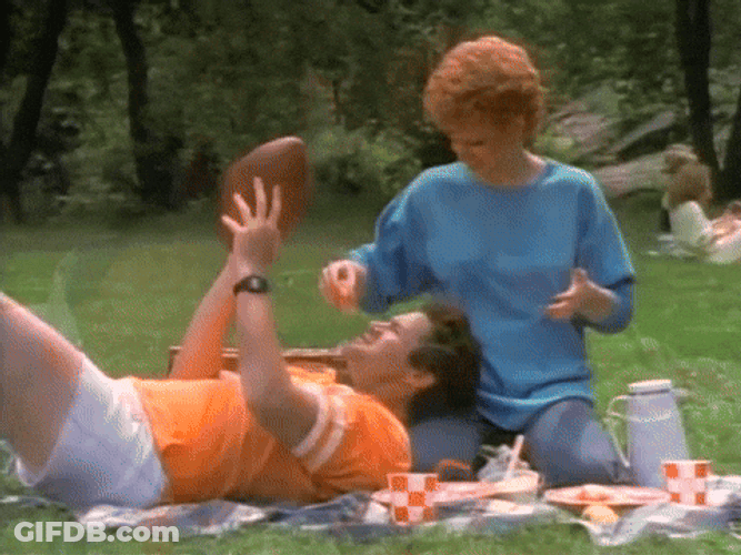 Our First Picnic Date GIF
