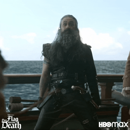 Our Flag Means Death Black Beard In Pain GIF