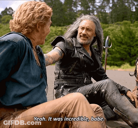 Our Flag Means Death Black Beard Incredible GIF