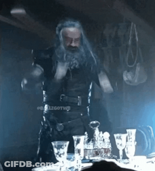 Our Flag Means Death Blackbeard Fixing Hair GIF