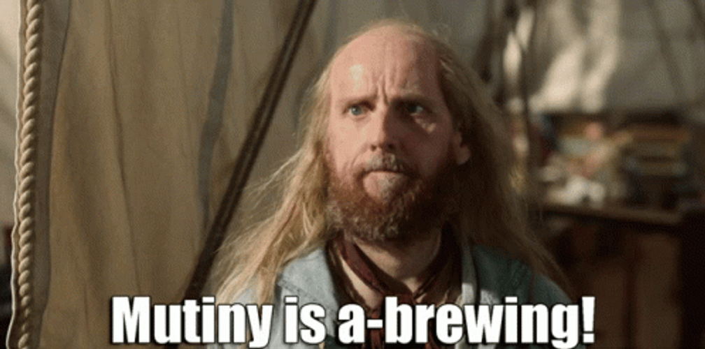 Our Flag Means Death Buttons Mutiny Brewing GIF
