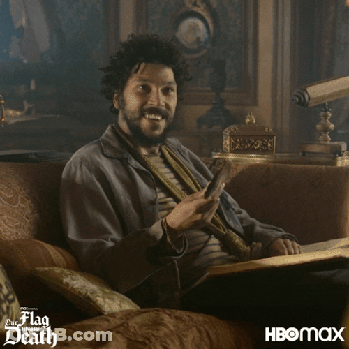 Our Flag Means Death Joel Fry GIF