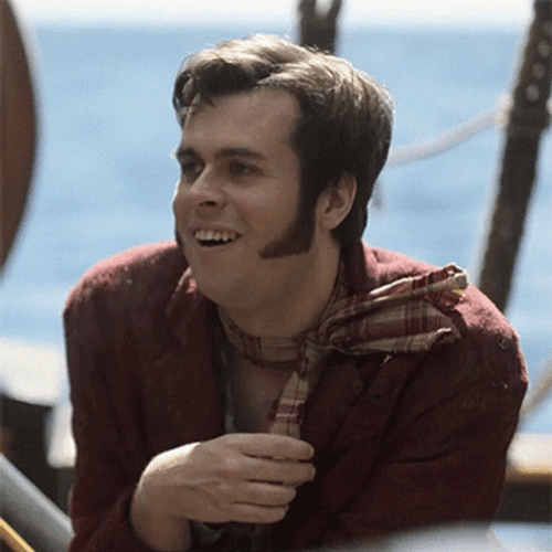Our Flag Means Death Lucius Spriggs Surprised GIF
