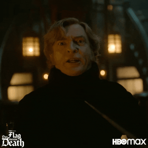 Our Flag Means Death Stede Bonnet GIF