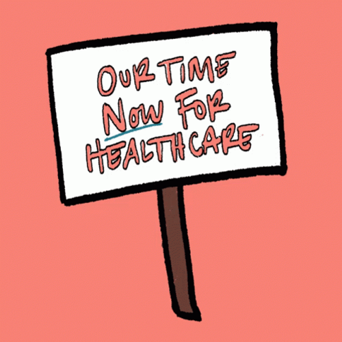 Our Time For Health Care GIF