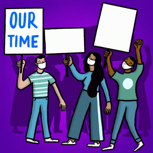 Our Time For Health Now GIF