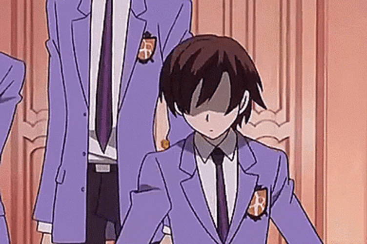 Ouran High School Fight Host Club GIF