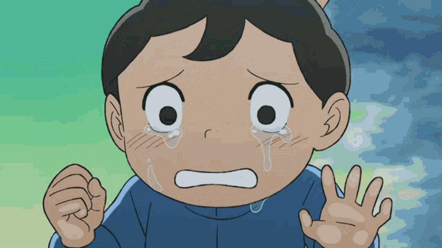 Ousama Ranking Poor Bojji Sad Crying GIF