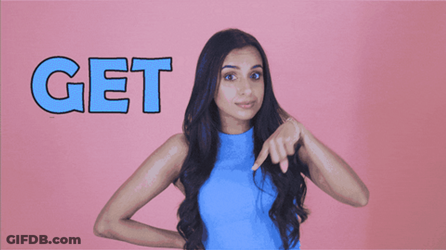 Out Get Out Leave GIF