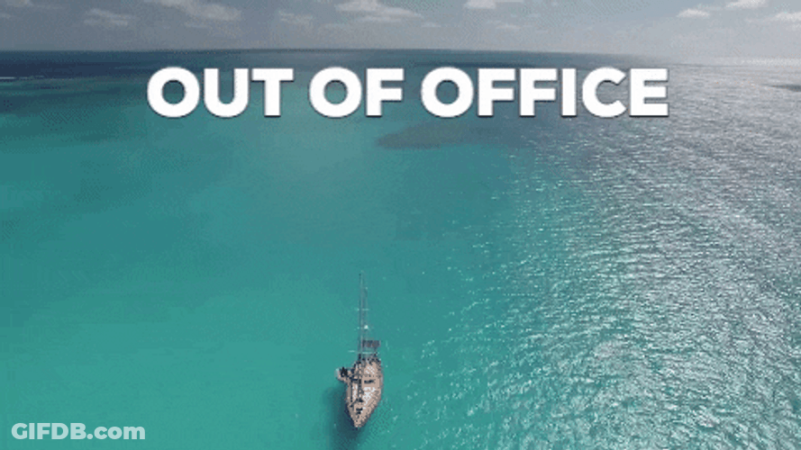 Out Of Office Aerial Sea View GIF