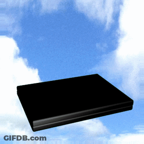 Out Of Office Laptop Closing GIF