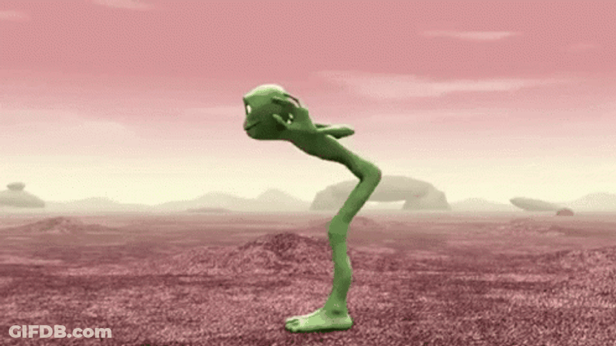 Out Of This World Alien Dancing GIF