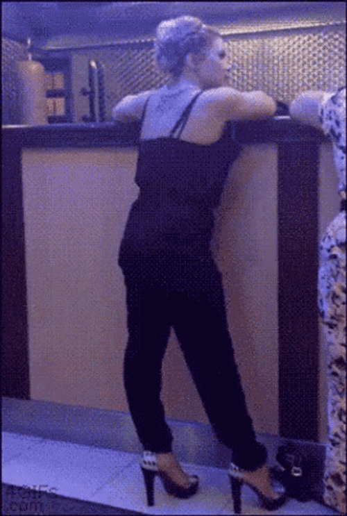 Outbalanced Broken Ankles GIF