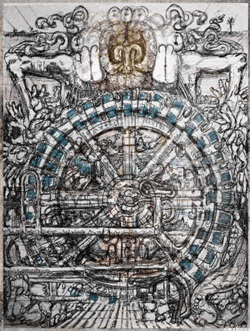 Outer Realm Bhutan Artwork GIF