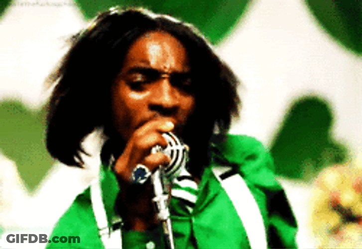 OutKast Singing Alright Alright Alright GIF