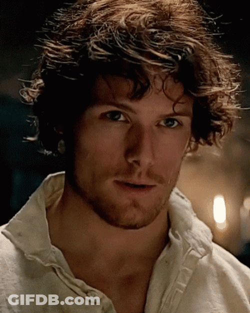 Outlander Jamie Fraser Handsome GIF