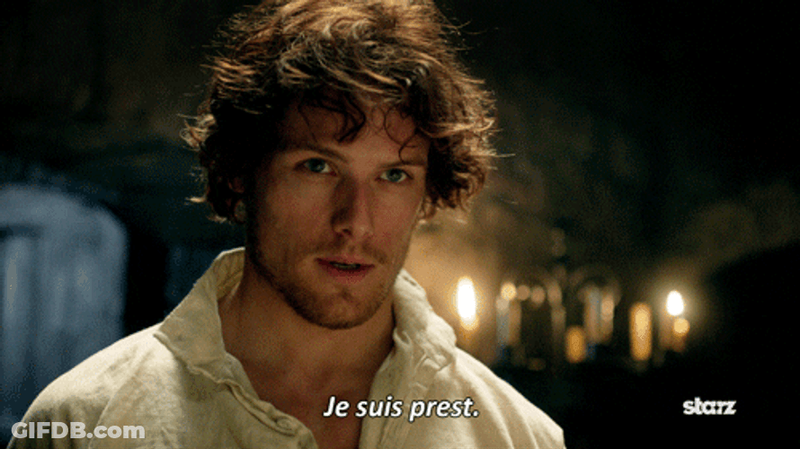 Outlander Jamie Fraser Ready GIF