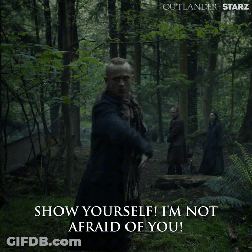 Outlander Scared Meme GIF