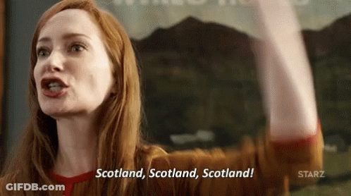 Outlander Scotland GIF
