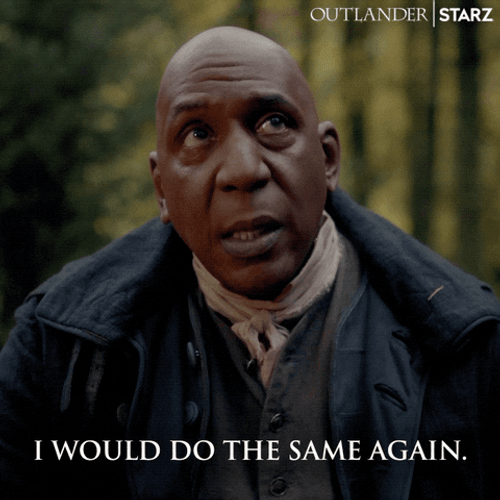 Outlander Series Colin McFarlane As Ulysses No Regrets GIF
