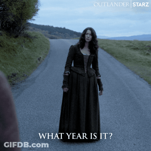 Outlander What Year Is It GIF