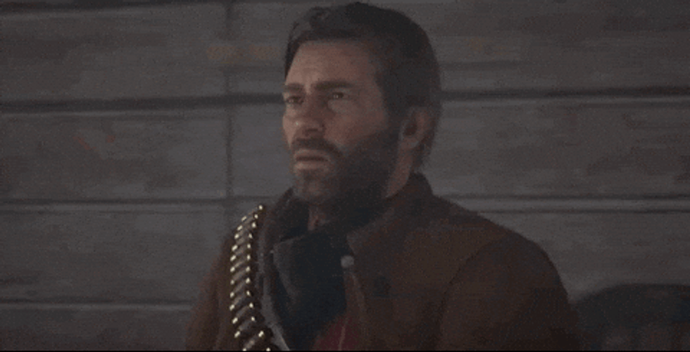 Outlaw Arthur Morgan Rdr2 GIF