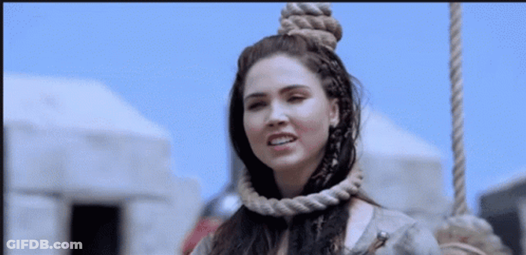 Outpost Noose Hanged Girl GIF