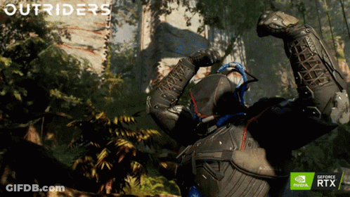 Outriders Video Game GIF