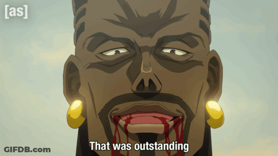 Outstanding Big D GIF