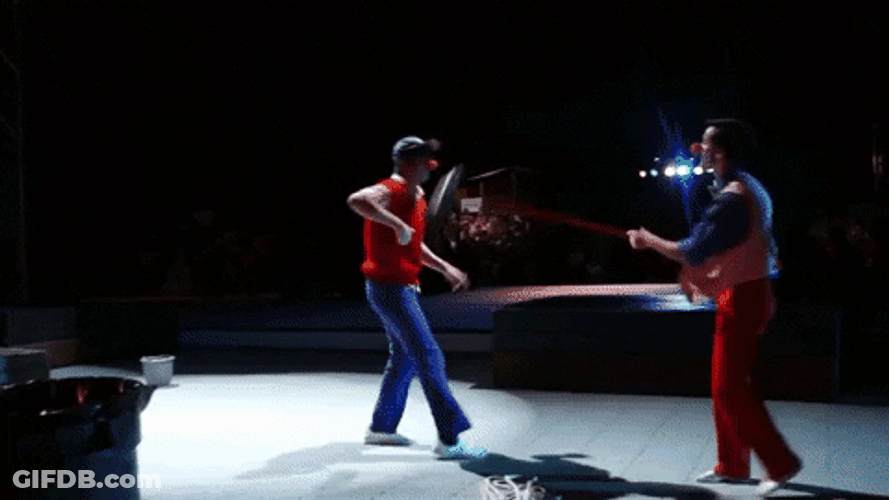 Outstanding Circus Stunt Performances GIF