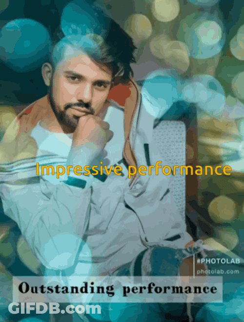 Outstanding Impressive Performance GIF