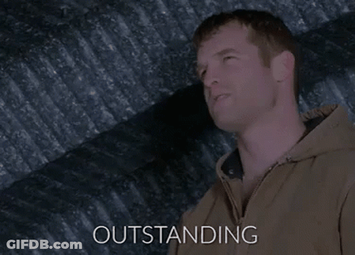 Outstanding Jared Keeso Talking GIF