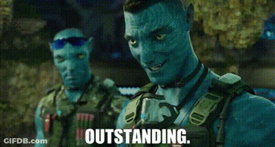 Outstanding Miles Quaritch GIF