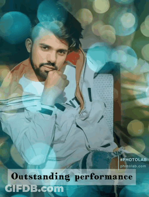 Outstanding Performace Of Indian Man GIF