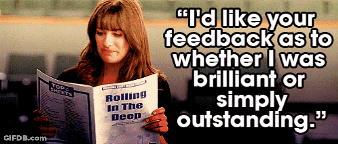Outstanding Rachel Berry GIF