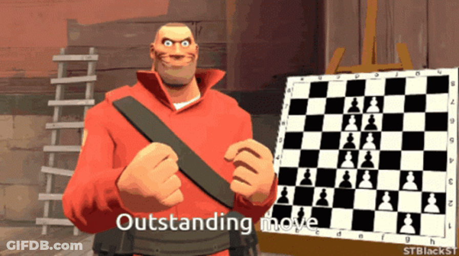 Outstanding Team Fortress Soldier GIF