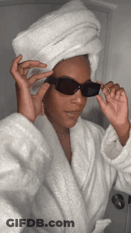 Ouu Fresh From Shower GIF
