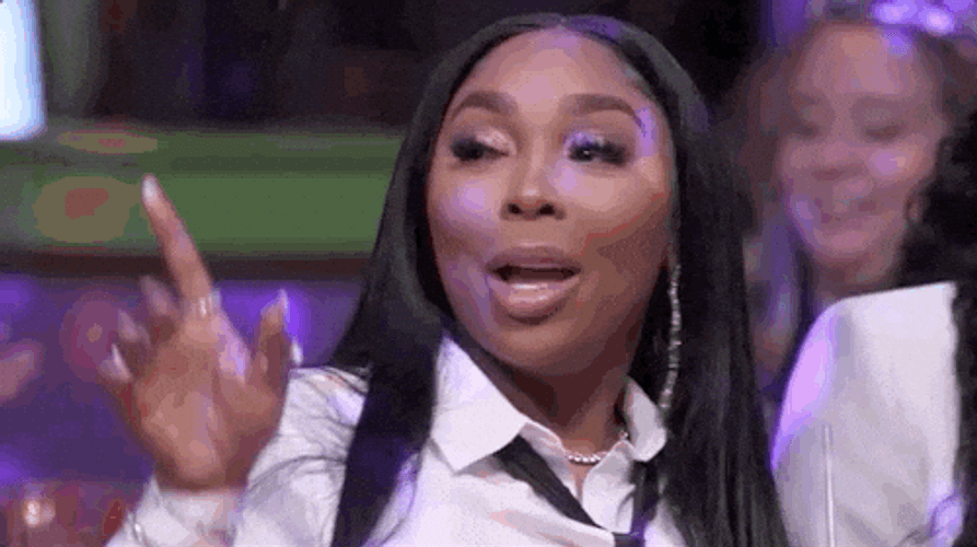 Ouu Girl At The Party GIF