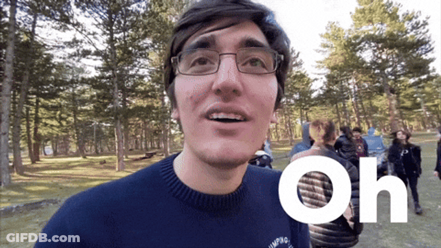 Ouu Head Turning To The Side GIF